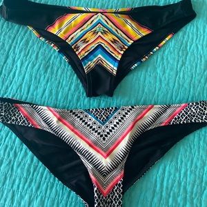Rip Curl scrunch bottom bikini bottoms